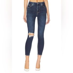 Good Waist Cropped Skinny Jeans NWT Size 8/29 Indigo 379